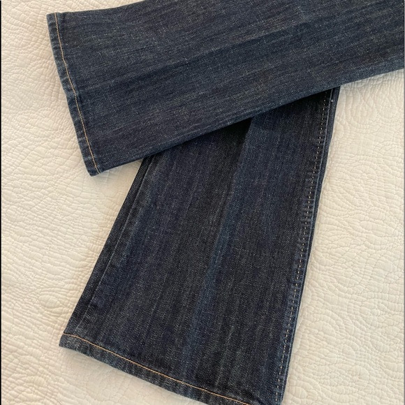 Anoname size 28 Bootcut dark denim. - Picture 4 of 10